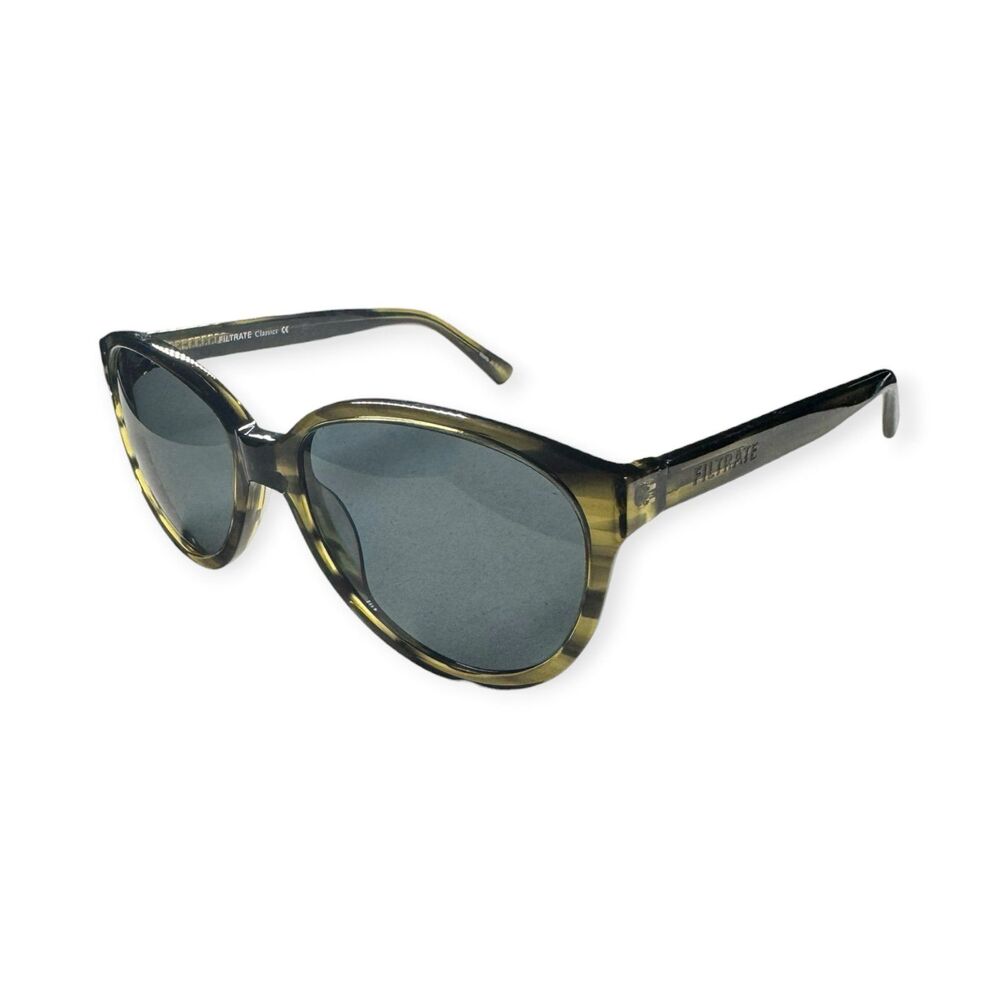Filtrate Verse Polarized Olive Sunglasses Gray Lenses